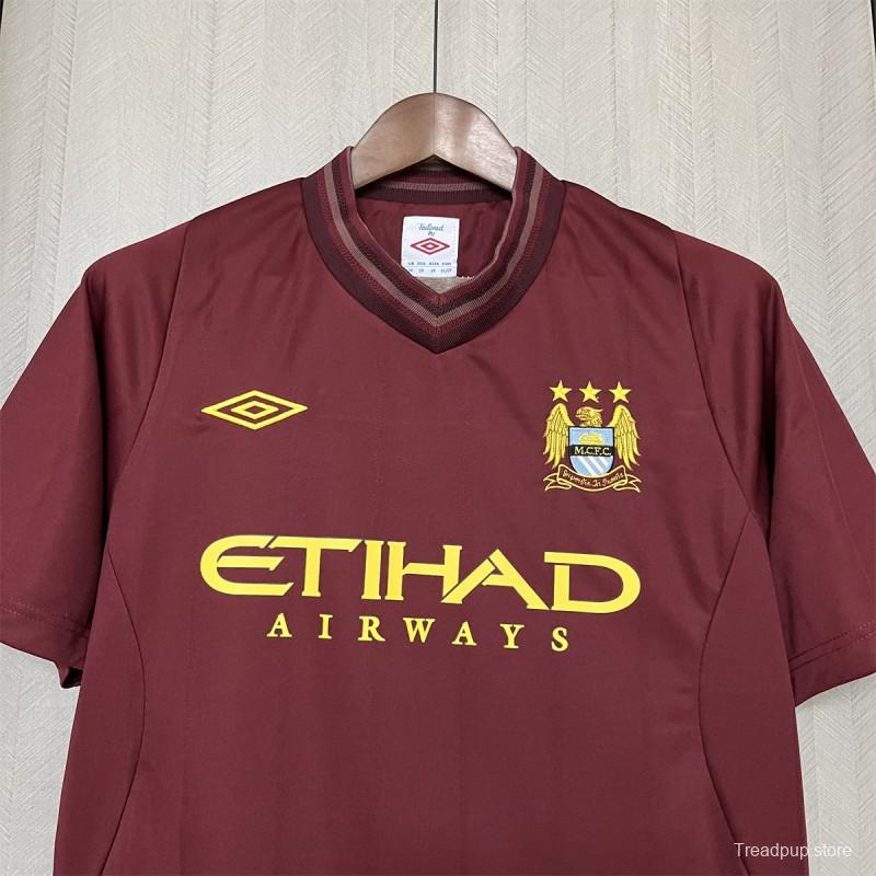 12/13 Retro Manchester City Away Jersey