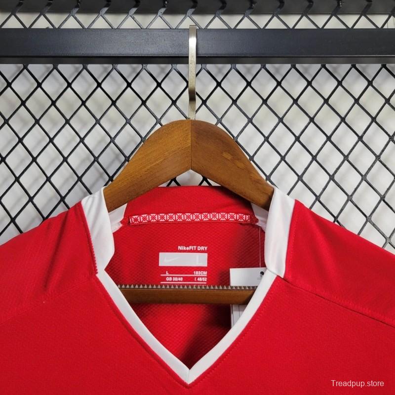 2008 Retro Turkey Home Jersey