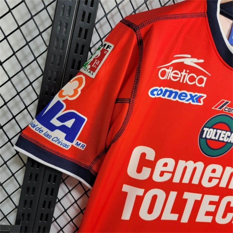 Retro 02/03 Chivas Guadalajara Away Jersey