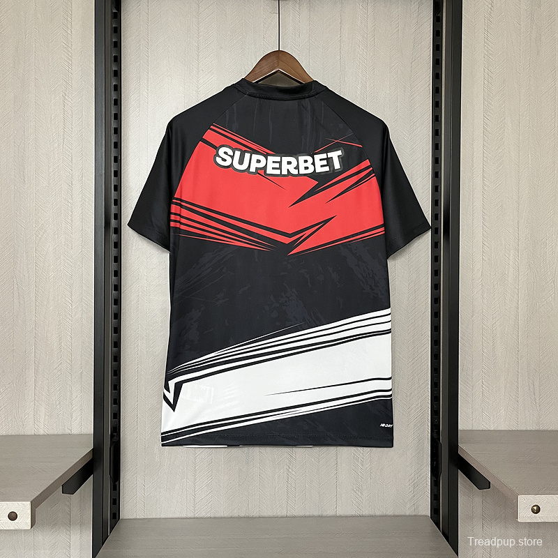 25/26 Sao Paulo Goalkeeper Away S-XXXXL Jersey