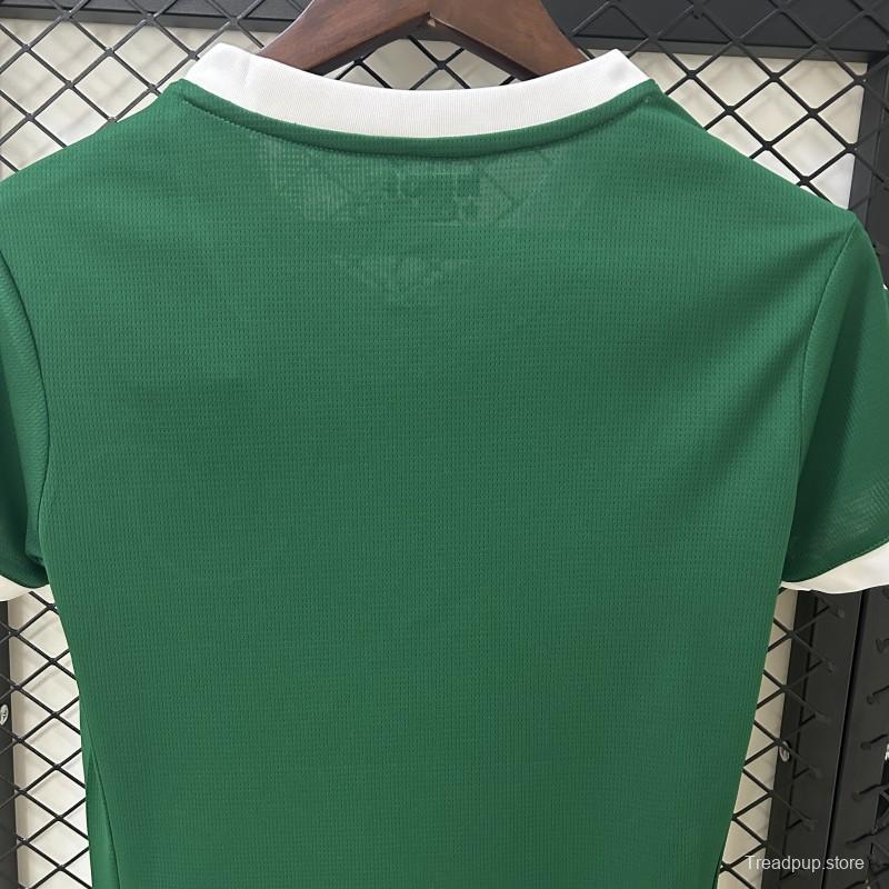 25/26 Women Palmeiras Home Jersey