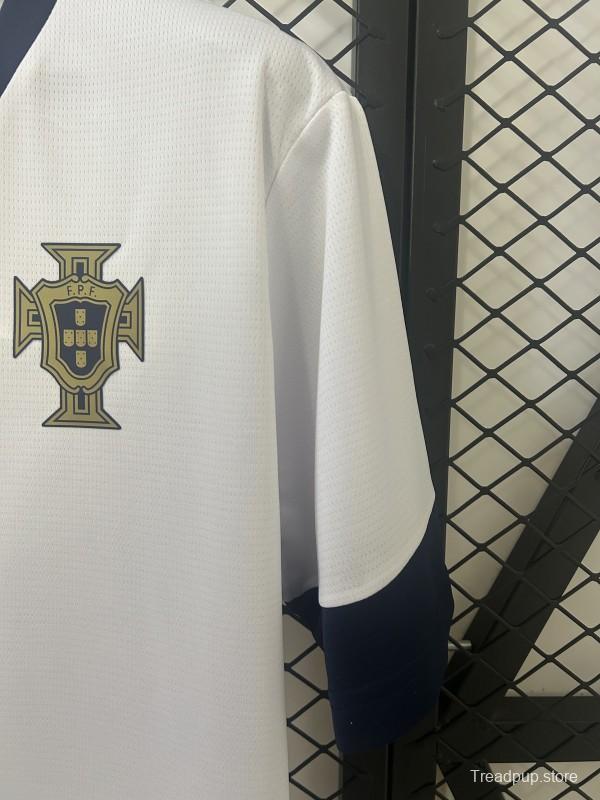 2025 Portugal Training White Jersey