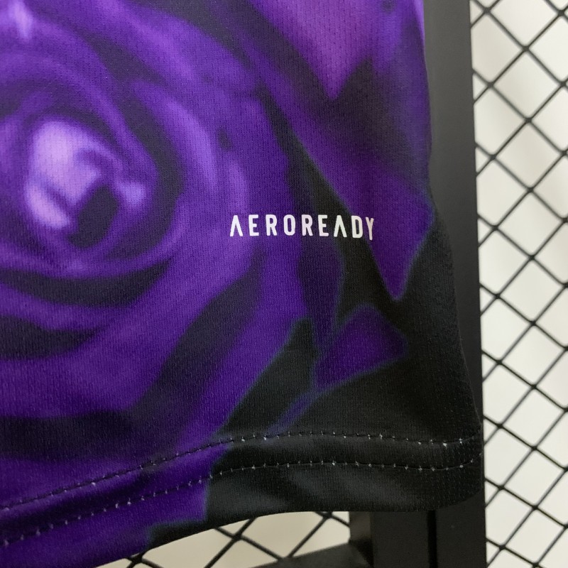25/26 Real Madrid Special Purple Rose Jersey