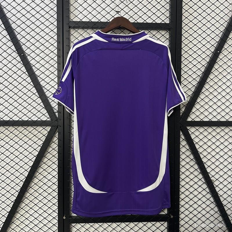 06/07 Retro Real Madrid THIRD Jersey