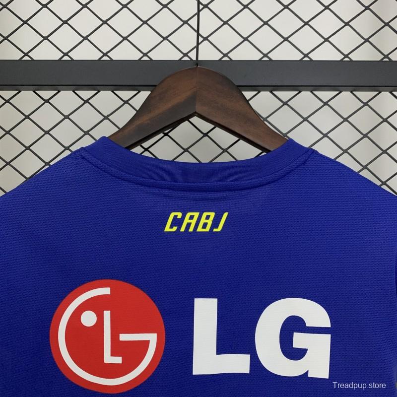 11/12 Retro Boca Juniors Home Jersey