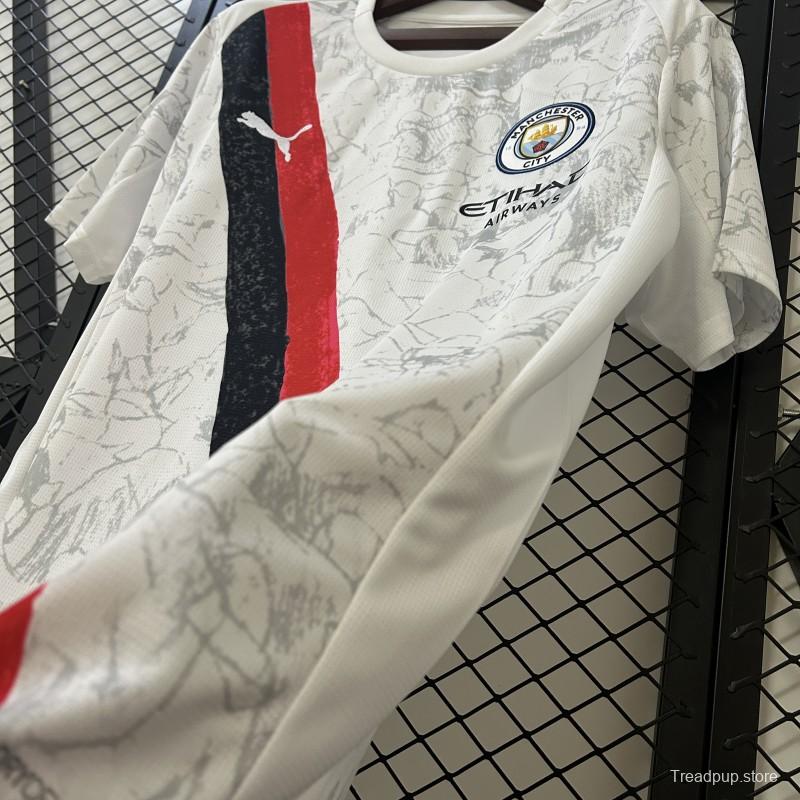 25/26 Manchester City Away Jersey