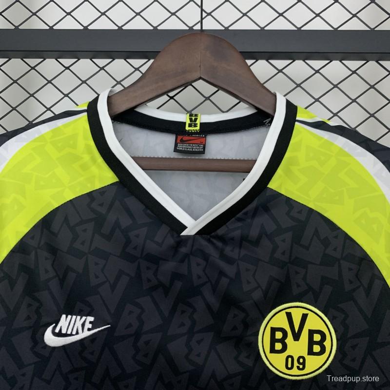 95/96 Retro Borussia Dortmund Away Jersey