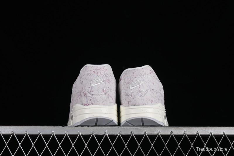 Nike Air Max 1 Retro Running Shoes with Half-Sole Air Cushion - FZ2149-100