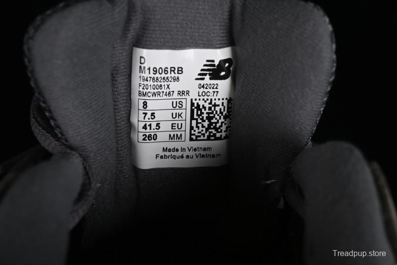 New Balance 1906 Series Retro Dad Style Casual Running Shoes - M1906RB