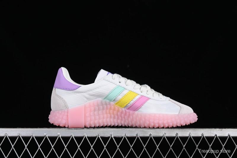 Adidas Originals Country Kamanda Comfortable Casual Retro Low-Top Lifestyle Sneakers - EE5668