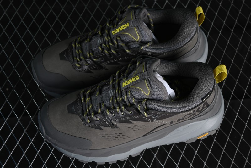 HOKA ONE ONE Kaha Low GTX Hiking Shoes with Cushioned Midsole and Waterproof Design - 1118586 CGGS
