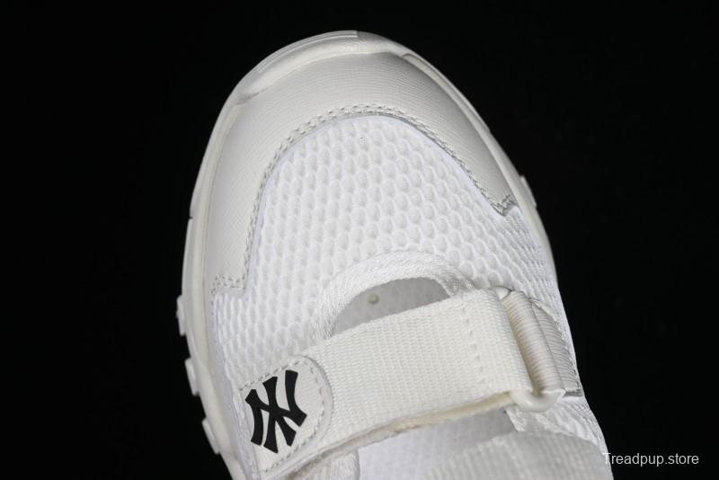 New York Yankees MLB Bigball Chunky Mask Jane Thick Platform Casual Sandals - 3ASDBCM4350IVS