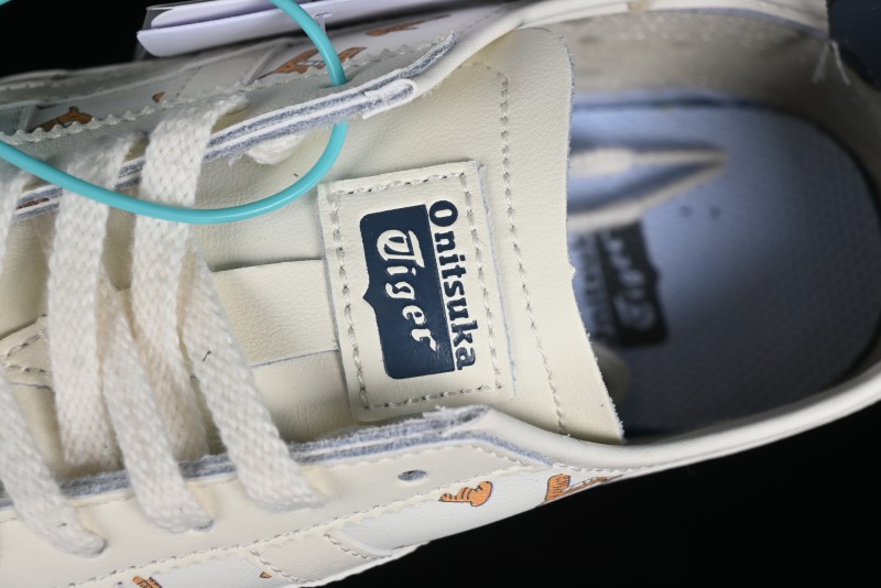 Onitsuka Tiger Mexico 66 Low-Top Leather Sneakers - 1183B785-100