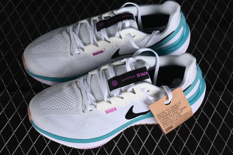 Nike Air Zoom Structure 25 Cushioned Anti-Slip Comfort Running Shoes - DJ7884-103