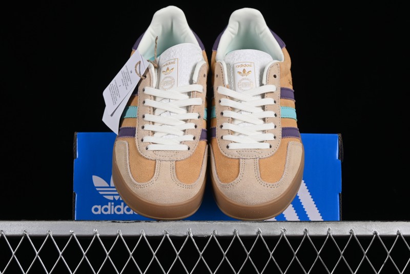 Adidas Originals Gazelle Indoor IG1636 Retro Casual Slip-Resistant Low-Top Sneakers - IG1636