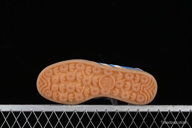 Adidas Originals Gazelle Indoor IF9643 Retro Casual Low-Top Skateboard Shoes with Anti-Slip and Wear-Resistant Sole