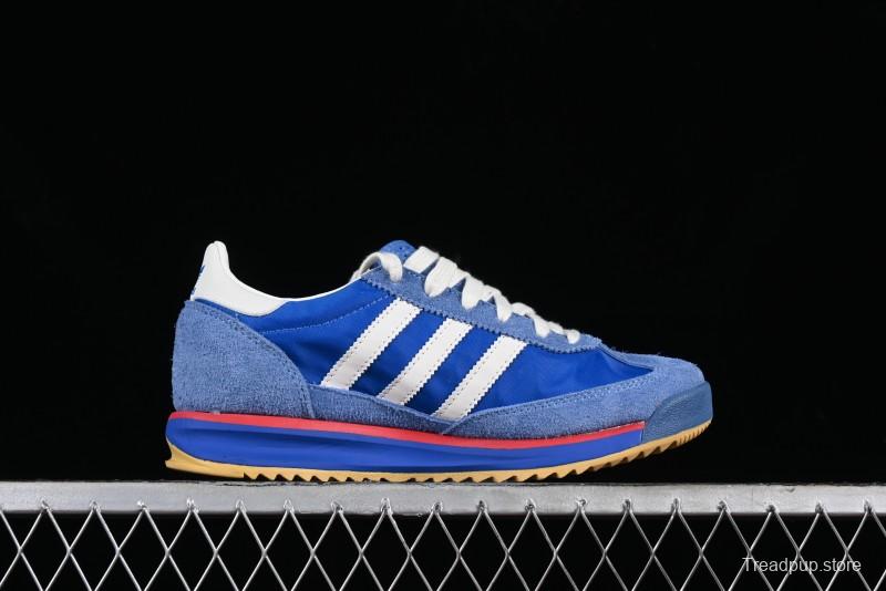 Adidas Originals SL 72 RS Retro Running Shoes with Ecotex Tongue and EVA Midsole - IG2132
