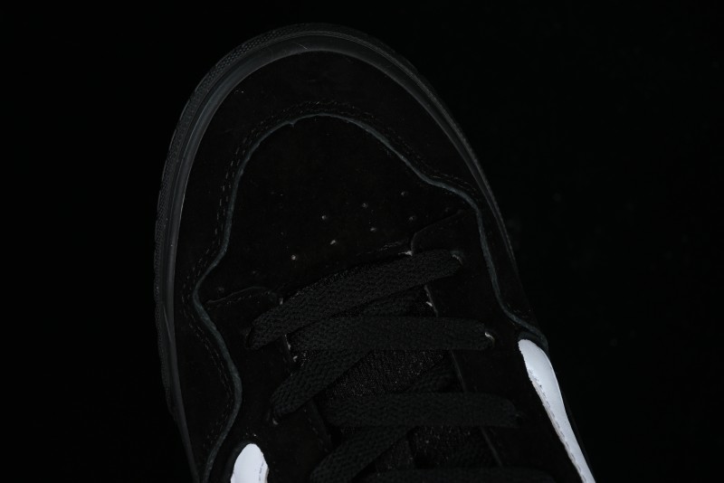 Vans Caldrone Classic Black Retro Skate Shoes - VN0007P9BA2