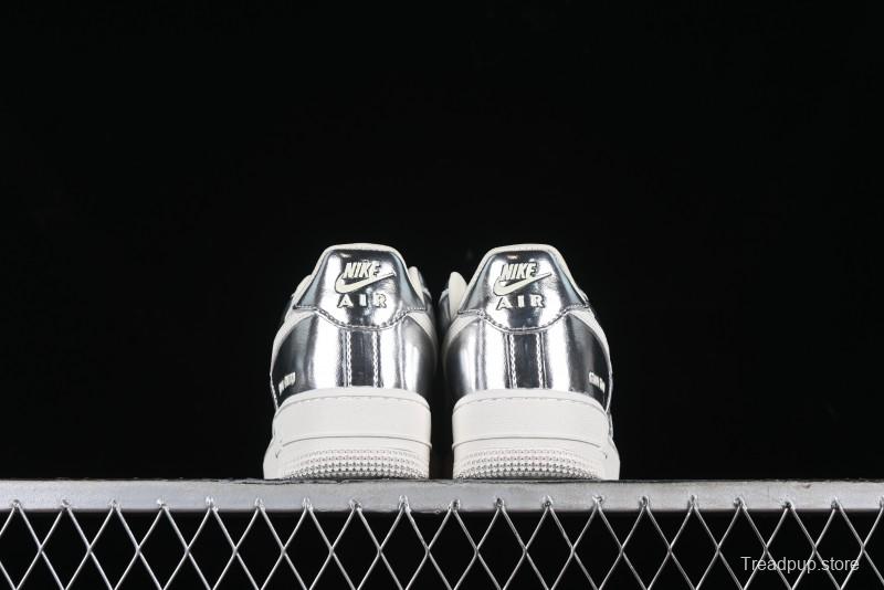 Nike Air Force 1 '07 Low Time Imprint Casual Sneakers - AF2406-010