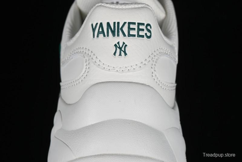 New York Yankees MLB Bigball Chunky Platform Casual Sneakers - 3ASHBCW3N50GRN