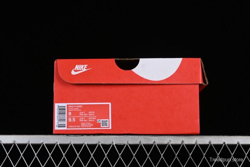Nike P-6000 Retro Casual Sneakers with Lightweight Design - CN0149-001