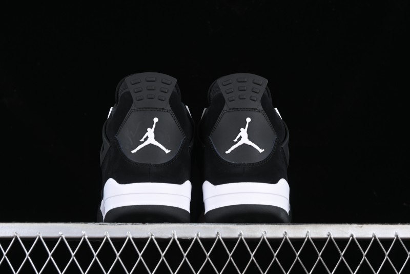 Nike Air Jordan 4 Retro White Thunder Basketball Shoes - FQ8138-001
