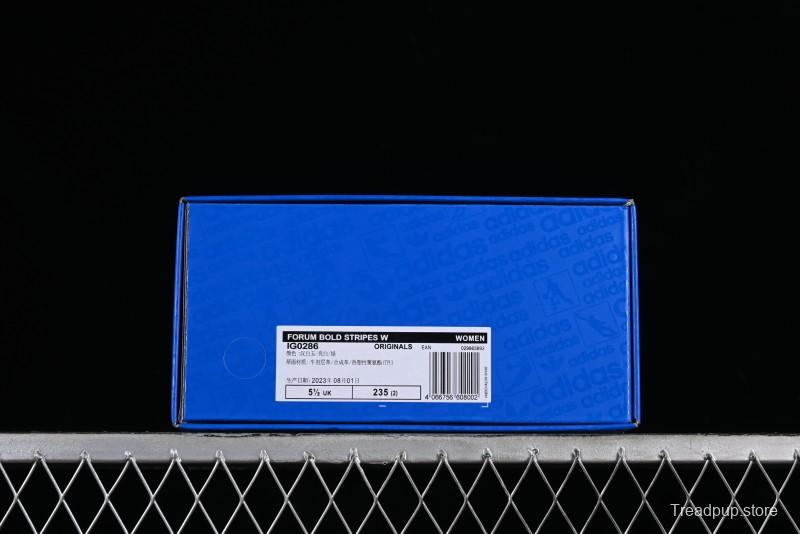 Adidas Forum 84 Low Retro Basketball Shoes - IG0286