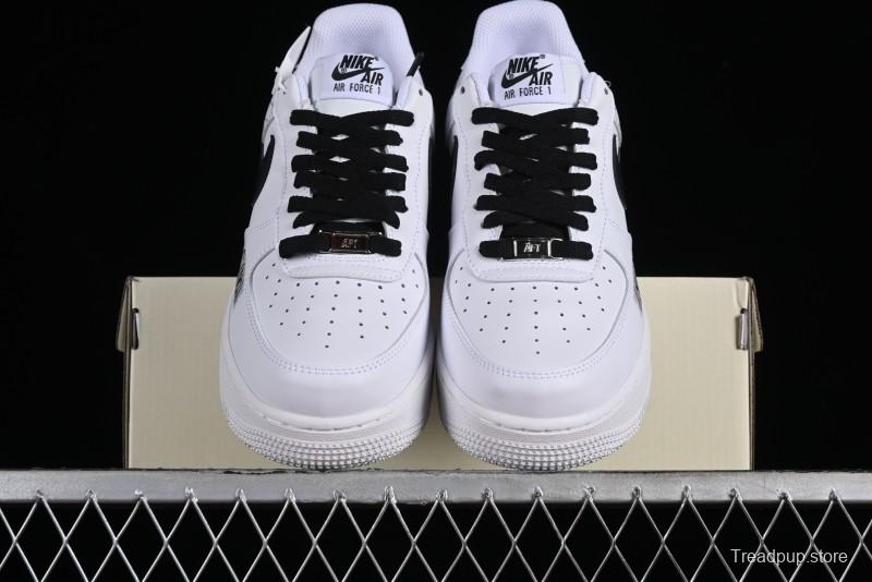 Nike Air Force 1 '07 Low Custom ID Graffiti Chemical Formula Casual Sneakers - AM0703-125