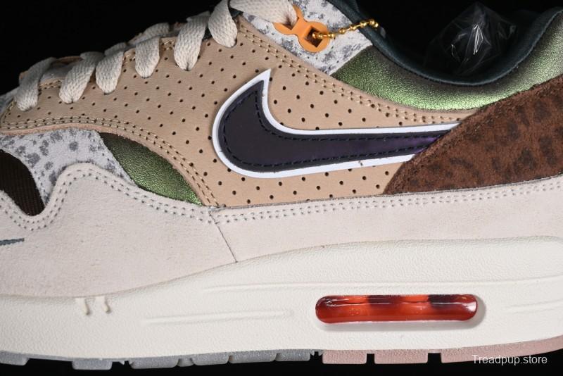 Nike Division Street x Air Max 1/87 Retro Casual Sneakers - HQ2640-200