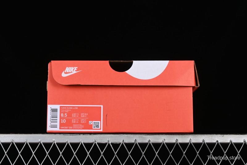 Nike Stussy Dunk Low SB 'Neapolitan' Reverse Colorway Skate Shoes - HM0987-200