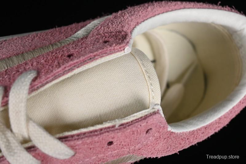 Vans Style 36 Low-Top Skate Shoes with Pink Embroidery - VN000CRPGRN