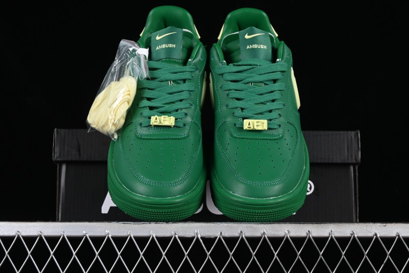 Nike Air Force 1 '07 Low Ambush Collaboration Casual Sneakers - DV3464-300
