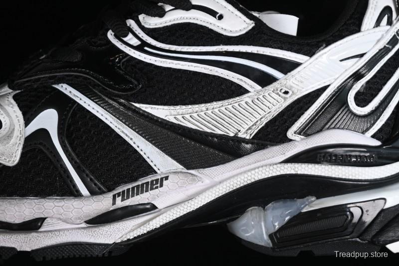 Balenciaga Runner Kith Four Color Retro Casual Sneakers - W3RXP0213