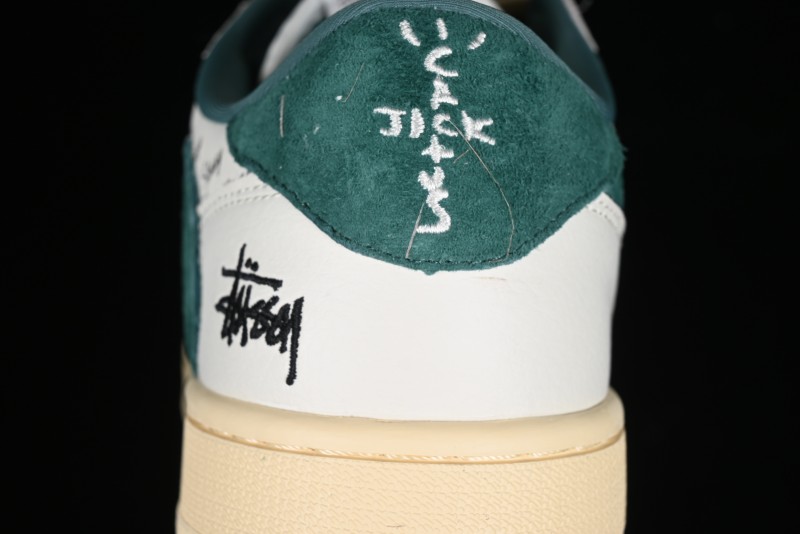 Nike Travis Scott x Fragment Design x Air Jordan 1 Low OG SP AJ1 Retro Sneakers with Unique Collaboration Details - YQ2088-669