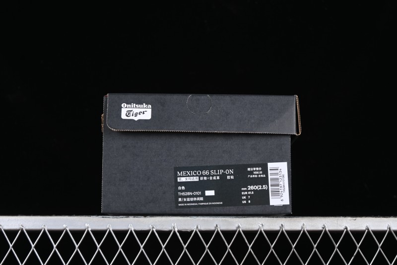 Onitsuka Tiger Mexico 66 Low-Top Canvas Casual Running Shoes - TH528N-0101