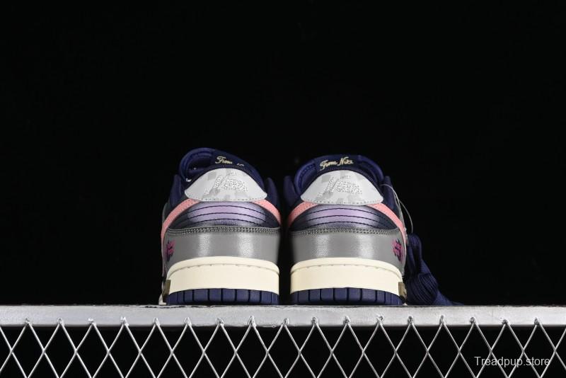 Nike Dunk Low Panda Prank Pioneer Knight Sandy Heart Purple Brown Pink SB Strap Low Top Casual Skate Shoes - FV8106-181
