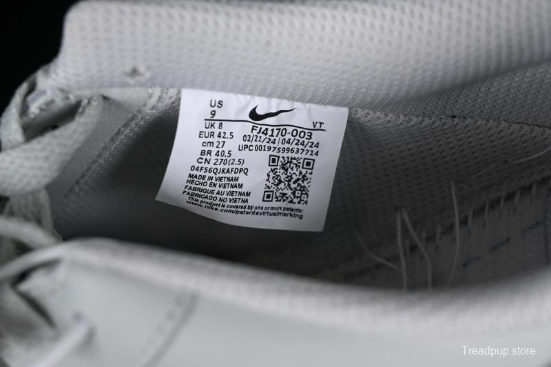 Nike Air Force 1 '07 Low Casual Sneakers with Full-Length Air Cushion - FJ4170-003