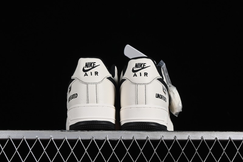 Nike Undefeated Air Force 1'07 Low Casual Sneakers with Custom Leather & Reflective Details - UT2023-201