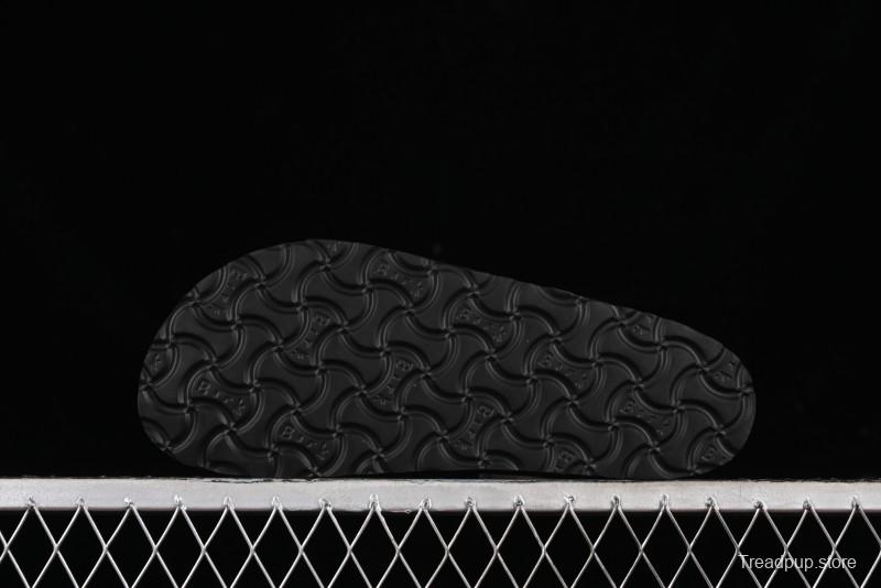 Birkenstock Birkenstock Sandals Series Black Leather with Soft Cushioning Cork Midsole - T.D4