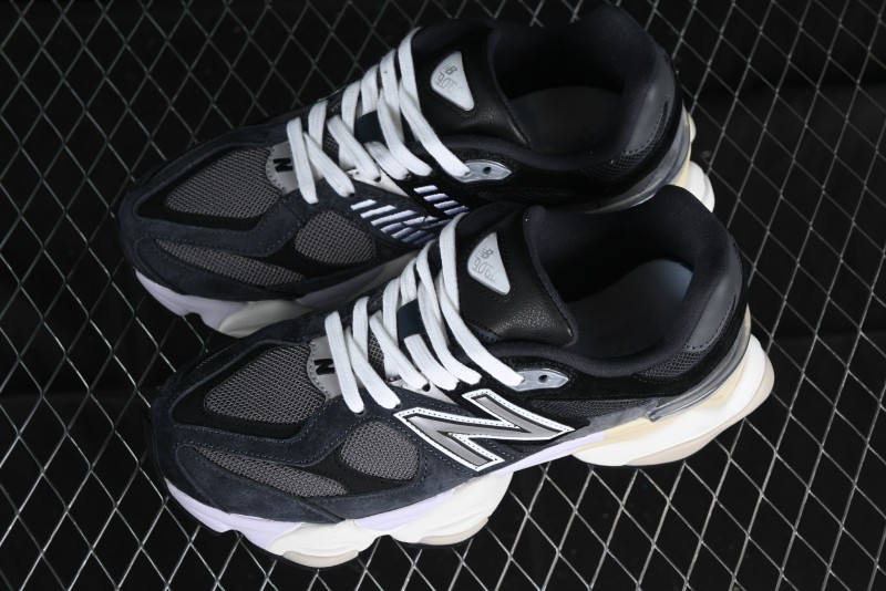 Joe Freshgoods x New Balance NB9060 Retro Casual Running Sneakers with ABZORB Cushioning - U9060BLC