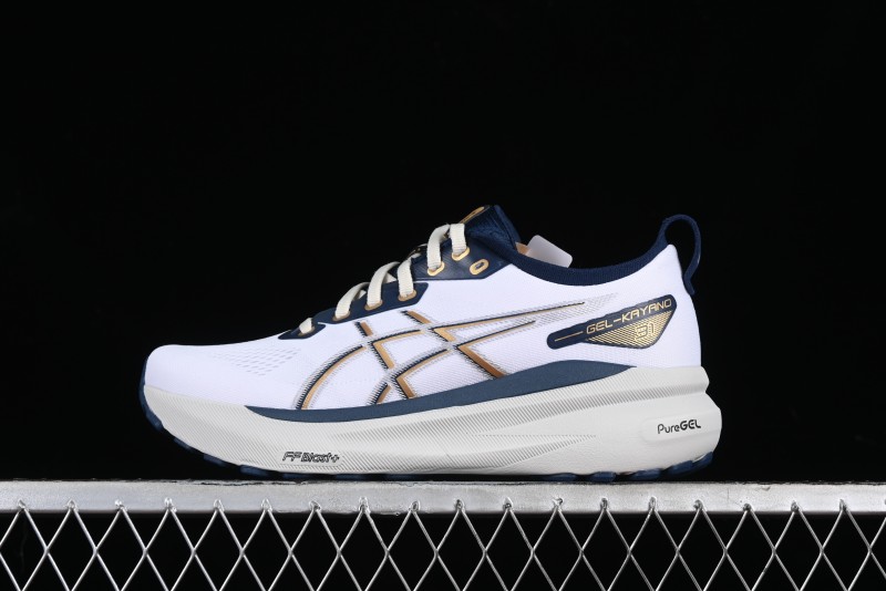 Asics Gel-Kayano 31 Running Shoes with Enhanced Cushion and Breathable Design - 1011B955-100