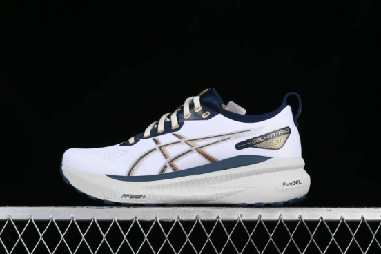 Asics Gel-Kayano 31 Running Shoes with Enhanced Cushion and Breathable Design - 1011B955-100