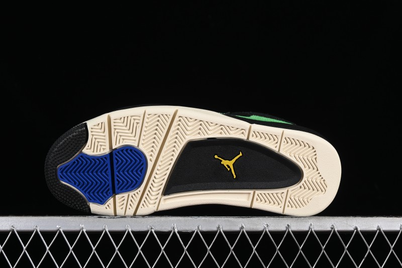 Nike Air Jordan 4 Retro Manila Limited Edition Basketball Shoes - AJ4-965234