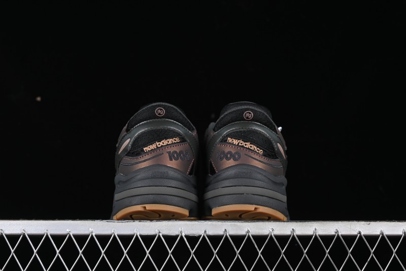 New Balance 1000 Series Retro Dad Style Low-Top Casual Running Shoes - M1000JF1