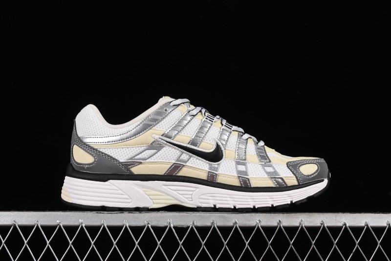 Nike P-6000 Retro Casual Sneakers with Lightweight Design - FV6603-100