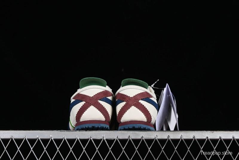 Onitsuka Tiger Mexico 66 Low-Top Leather Running Shoes - 1183A201-115