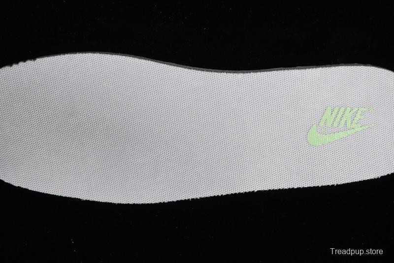 Nike SB Dunk Low LV Collaboration - Double Swoosh Fluorescent Green Anniversary High-End Custom Low-Top Casual Skate Shoes - XX2025-321