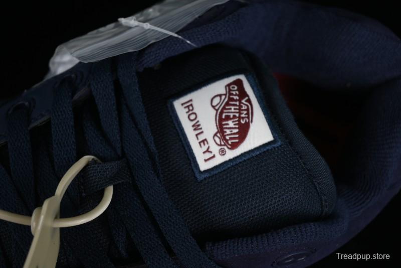 Vans Rowley XLT Series Cushioned耐磨 Retro Skate Shoes - VN000CMWNVY