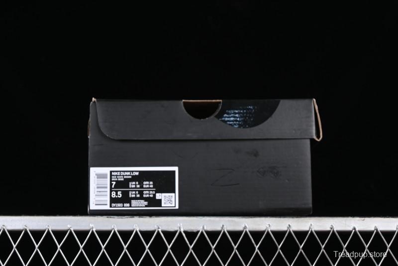 Nike Supreme x SB Dunk Low Collaboration - Rouge Pink Anniversary High-End Custom Low-Top Casual Skate Shoes - DY1503-006