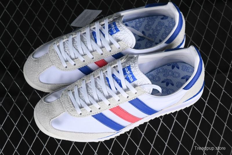 Adidas Originals SL 72 RS Retro Running Shoes with Nylon Upper and Rubber Outsole - FV4430